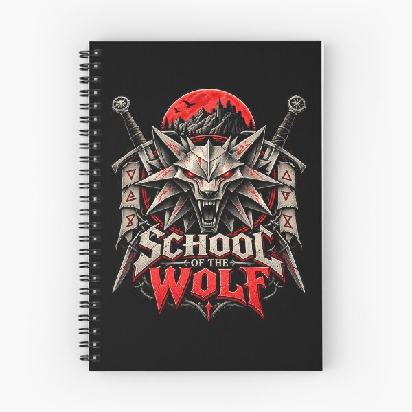 Item preview, Witcher School of the Wolf Geralt Monster Hunter designed and sold by Pandaburba.