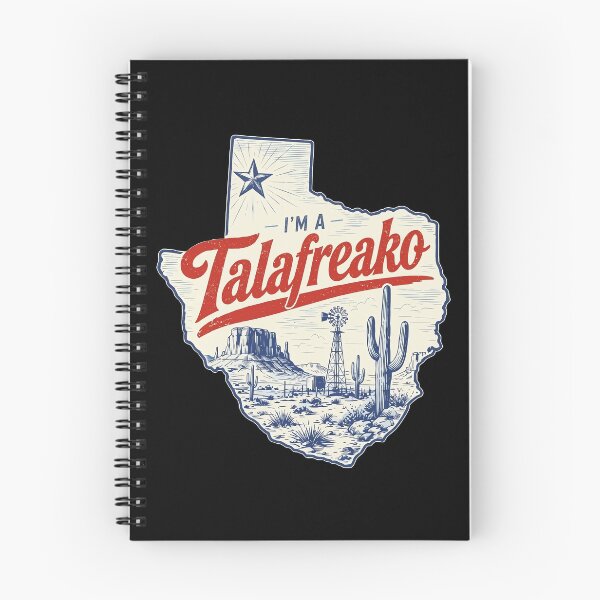 Item preview, I'm A Talafreako Texas Map Western Landscape designed and sold by ismaelgeme.