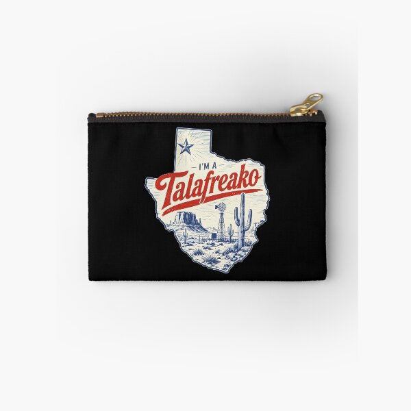 Item preview, I'm A Talafreako Texas Map Western Landscape designed and sold by ismaelgeme.