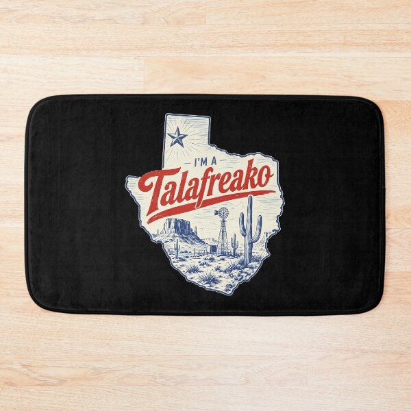 Item preview, I'm A Talafreako Texas Map Western Landscape designed and sold by ismaelgeme.