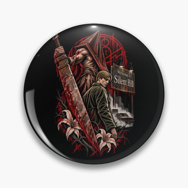 Item preview, Silent Hill 2 James Sunderland Pyramid Head designed and sold by Pandaburba.