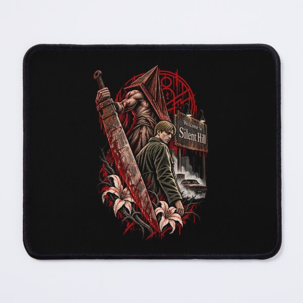 Item preview, Silent Hill 2 James Sunderland Pyramid Head designed and sold by Pandaburba.