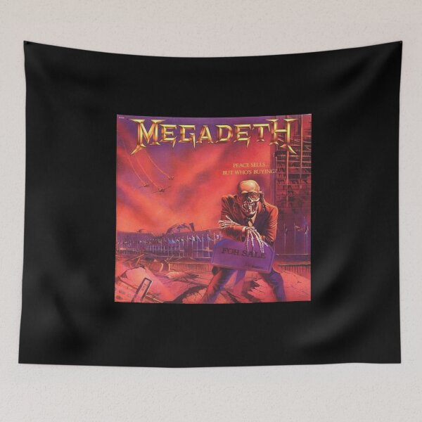 Item preview, Art - Megadeth designed and sold by MythHoof.