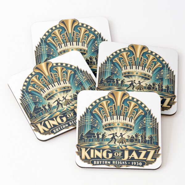 Item preview, King of Jazz — Rhythm Reigns 1930 designed and sold by Fallen Fenris.