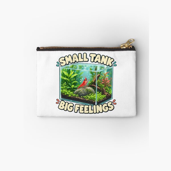 Item preview, Planted Aquarium Shrimp Small Tank Big Feelings designed and sold by SAS-Designer.
