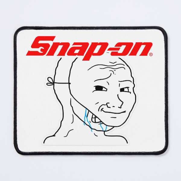 Item preview, Snap-On Wojak designed and sold by TheBestCrapola.