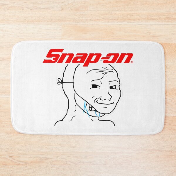 Item preview, Snap-On Wojak designed and sold by TheBestCrapola.