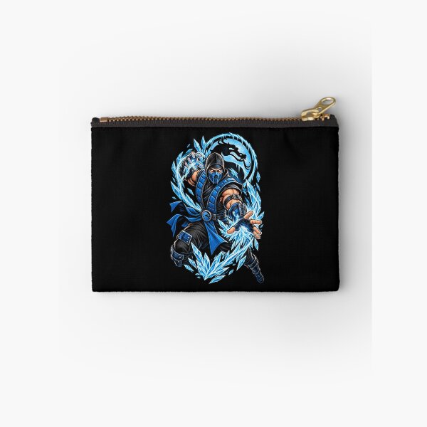 Item preview, Sub-Zero Mortal Kombat Guerrero Ninja de Hielo designed and sold by Pandaburba.