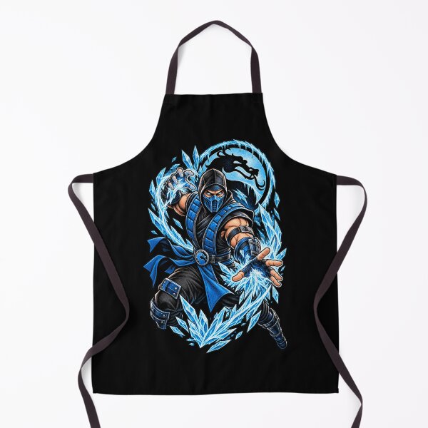 Item preview, Sub-Zero Mortal Kombat Ice Ninja Warrior designed and sold by Pandaburba.