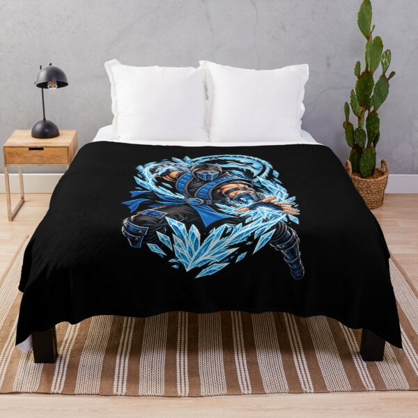Item preview, Sub-Zero Mortal Kombat Ice Ninja Warrior designed and sold by Pandaburba.