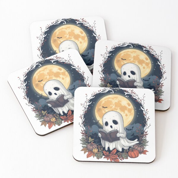 Item preview, Ghost Reading Society designed and sold by catcurio.