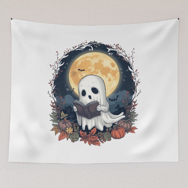 Item preview, Ghost Reading Society designed and sold by catcurio.