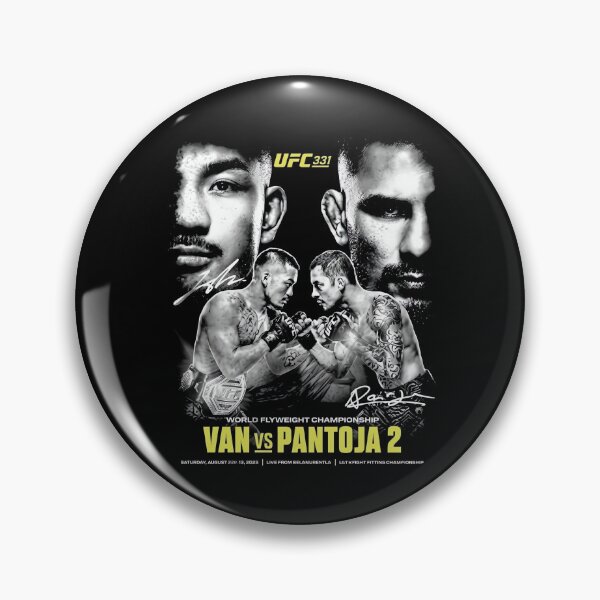 Item preview, Ufc 331 World Flyweight Championship Van Vs Pantoja 2 Match Up designed and sold by ismaelgeme.