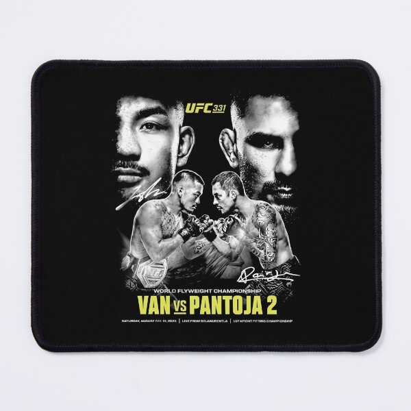 Item preview, Ufc 331 World Flyweight Championship Van Vs Pantoja 2 Match Up designed and sold by ismaelgeme.