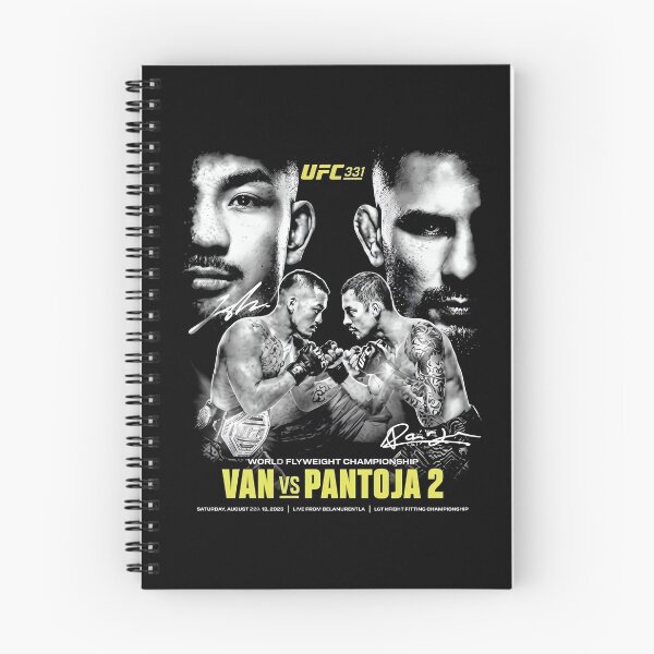 Item preview, Ufc 331 World Flyweight Championship Van Vs Pantoja 2 Match Up designed and sold by ismaelgeme.