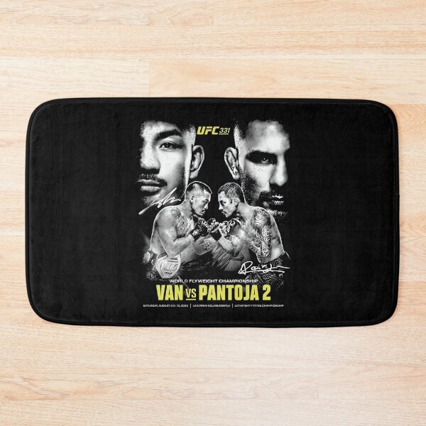 Item preview, Ufc 331 World Flyweight Championship Van Vs Pantoja 2 Match Up designed and sold by ismaelgeme.