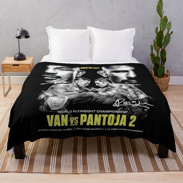 Item preview, Ufc 331 World Flyweight Championship Van Vs Pantoja 2 Match Up designed and sold by ismaelgeme.