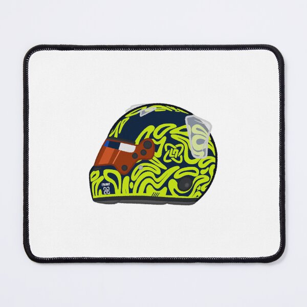 Item preview, Lando Norris 2026 Monza Helmet designed and sold by OriDraws.