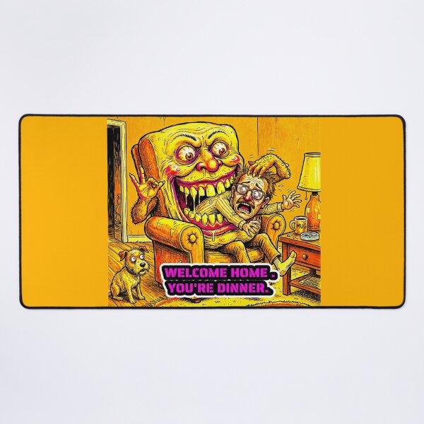 Item preview, NYC Rent Is Eating Me Alive - Unhinged Stoner Art designed and sold by OmniaGlobal.