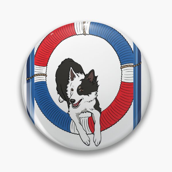 Item preview, Border Collie Agility designed and sold by Bluek9sDesign.