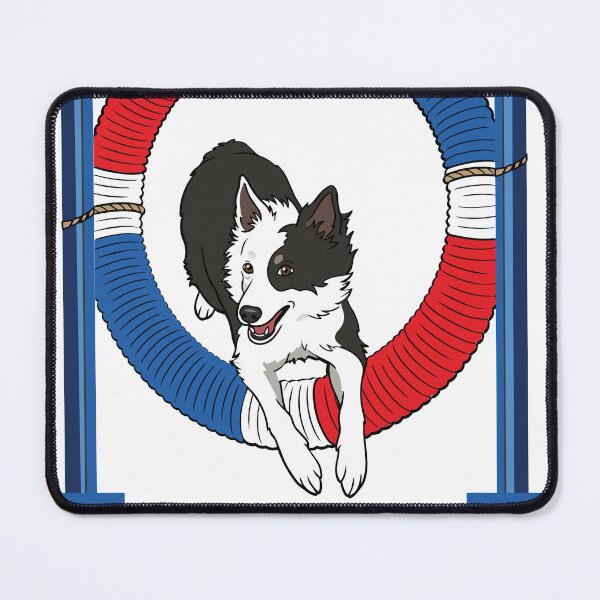 Item preview, Border Collie Agility designed and sold by Bluek9sDesign.