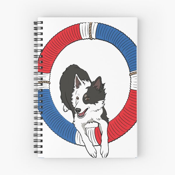 Item preview, Border Collie Agility designed and sold by Bluek9sDesign.