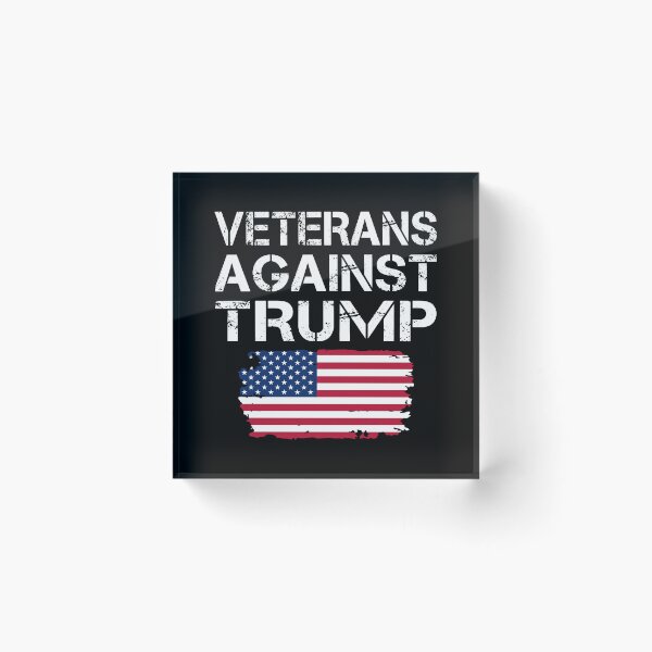 Item preview, Veterans Against Trump USA Flag designed and sold by ismaelgeme.