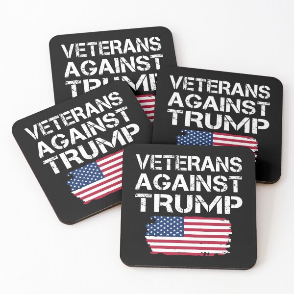 Item preview, Veterans Against Trump USA Flag designed and sold by ismaelgeme.