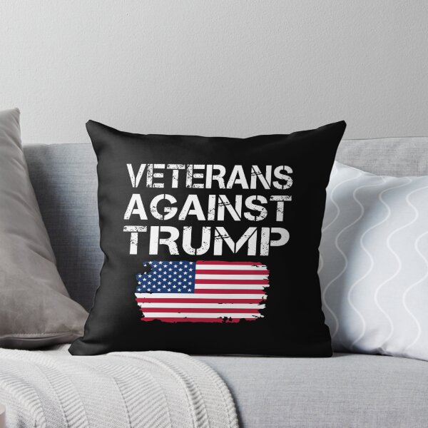 Item preview, Veterans Against Trump USA Flag designed and sold by ismaelgeme.