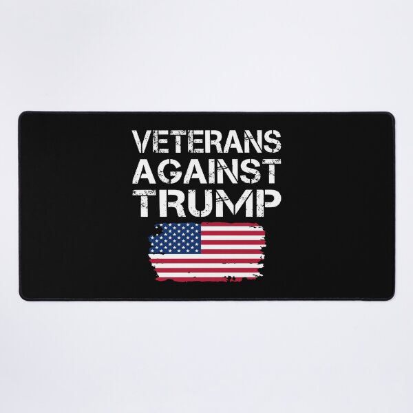 Item preview, Veterans Against Trump USA Flag designed and sold by ismaelgeme.