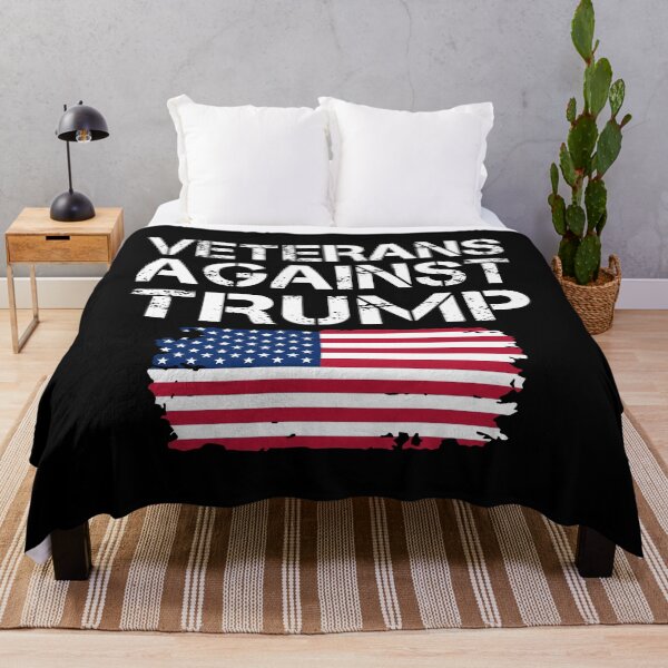 Item preview, Veterans Against Trump USA Flag designed and sold by ismaelgeme.