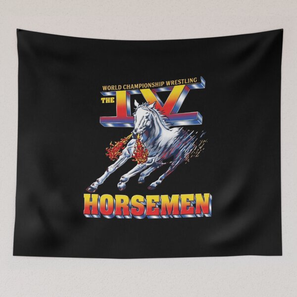 Item preview, The Four Horsemen - World Championship Wrestling designed and sold by AmeristraliaDs.