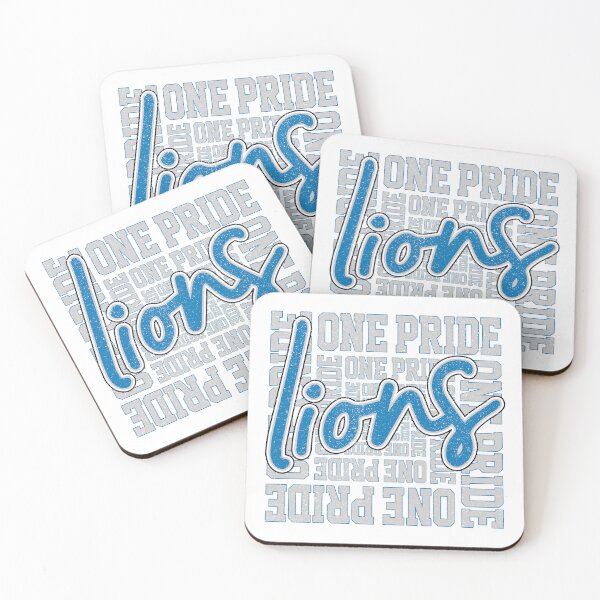 Item preview, One Pride Vintage Lions Script Distressed Football Sports Team Spirit designed and sold by RockTheFeal.