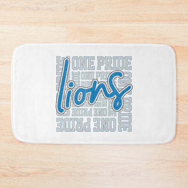 Item preview, One Pride Vintage Lions Script Distressed Football Sports Team Spirit designed and sold by RockTheFeal.