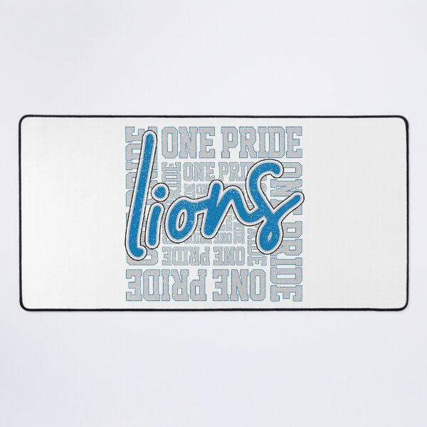 Item preview, One Pride Vintage Lions Script Distressed Football Sports Team Spirit designed and sold by RockTheFeal.
