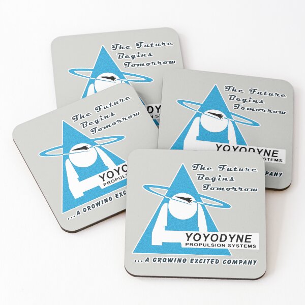 Item preview, Yoyodyne Propulsion Systems - with slogans! designed and sold by Hedrin.