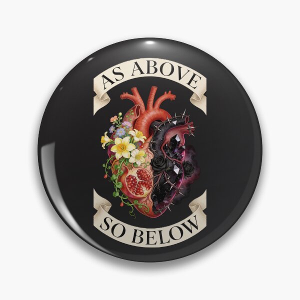 Item preview, As Above So Below Hades and Persephone Aesthetic Duality designed and sold by GodsMonsterss.