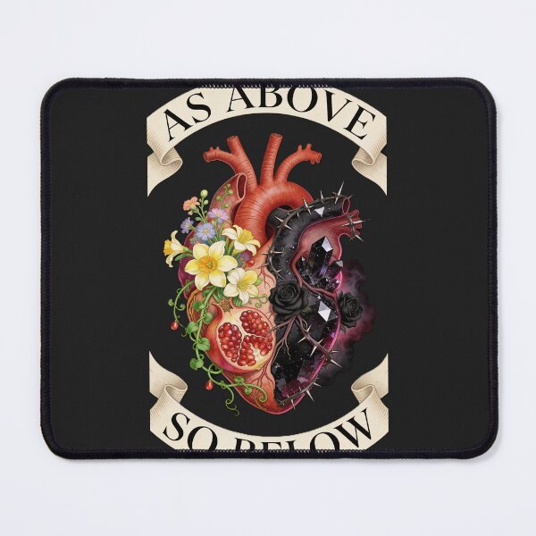 Item preview, As Above So Below Hades and Persephone Aesthetic Duality designed and sold by GodsMonsterss.