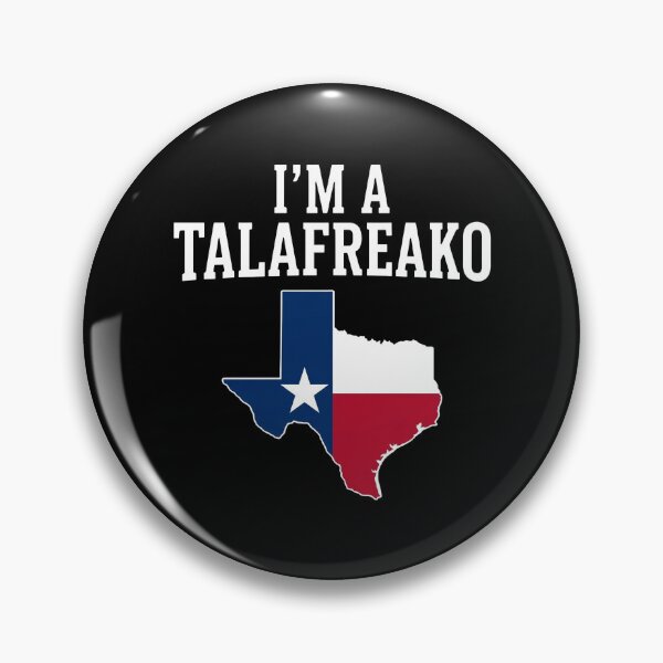 Item preview, I'm A Talafreako Texas Map designed and sold by ismaelgeme.