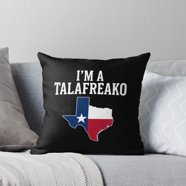Item preview, I'm A Talafreako Texas Map designed and sold by ismaelgeme.