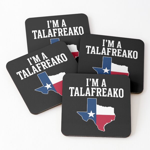 Item preview, I'm A Talafreako Texas Map designed and sold by ismaelgeme.