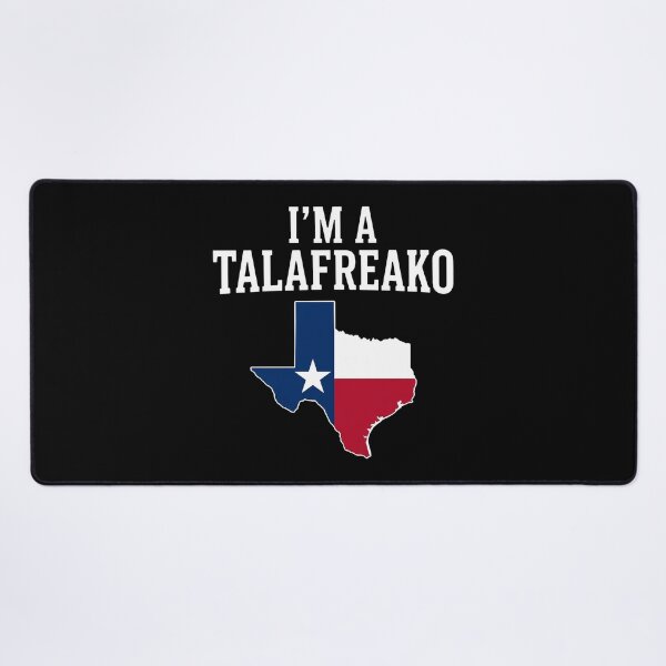 Item preview, I'm A Talafreako Texas Map designed and sold by ismaelgeme.