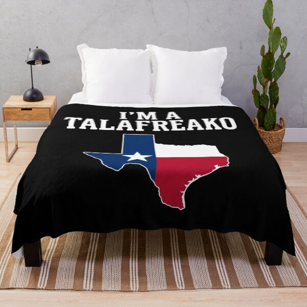 Item preview, I'm A Talafreako Texas Map designed and sold by ismaelgeme.