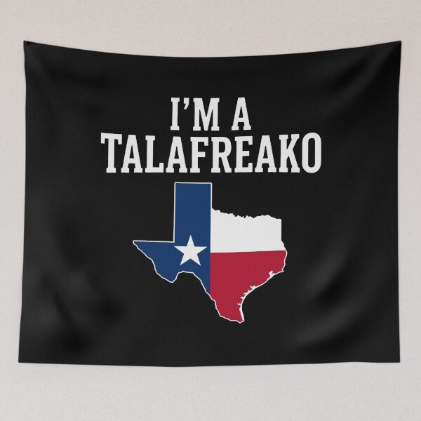 Item preview, I'm A Talafreako Texas Map designed and sold by ismaelgeme.