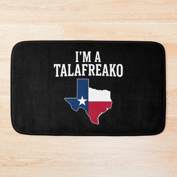 Item preview, I'm A Talafreako Texas Map designed and sold by ismaelgeme.