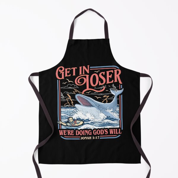 Item preview, Christian Humor, Get In Loser, Funny Bible Verse designed and sold by Good Vibe Quotes.