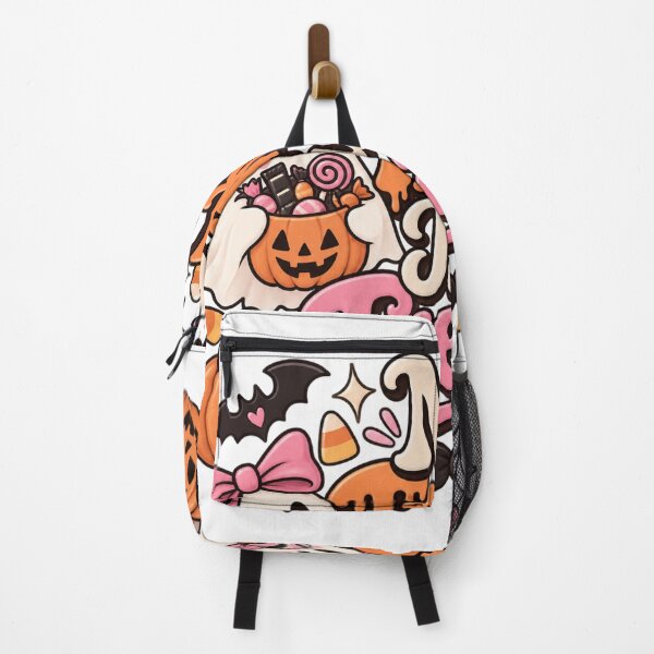 Item preview, No Tricks Just Treats Cute Halloween Candy Ghost Design designed and sold by Funkystreet.