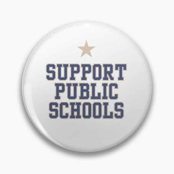 Item preview, Support Public Schools – Protect Public Education Teacher designed and sold by PalleteCreation.