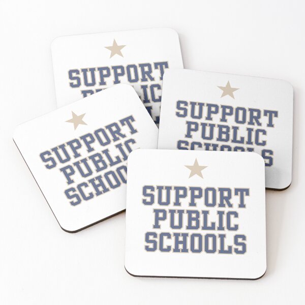 Item preview, Support Public Schools – Protect Public Education Teacher designed and sold by PalleteCreation.
