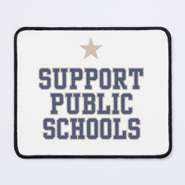 Item preview, Support Public Schools – Protect Public Education Teacher designed and sold by PalleteCreation.